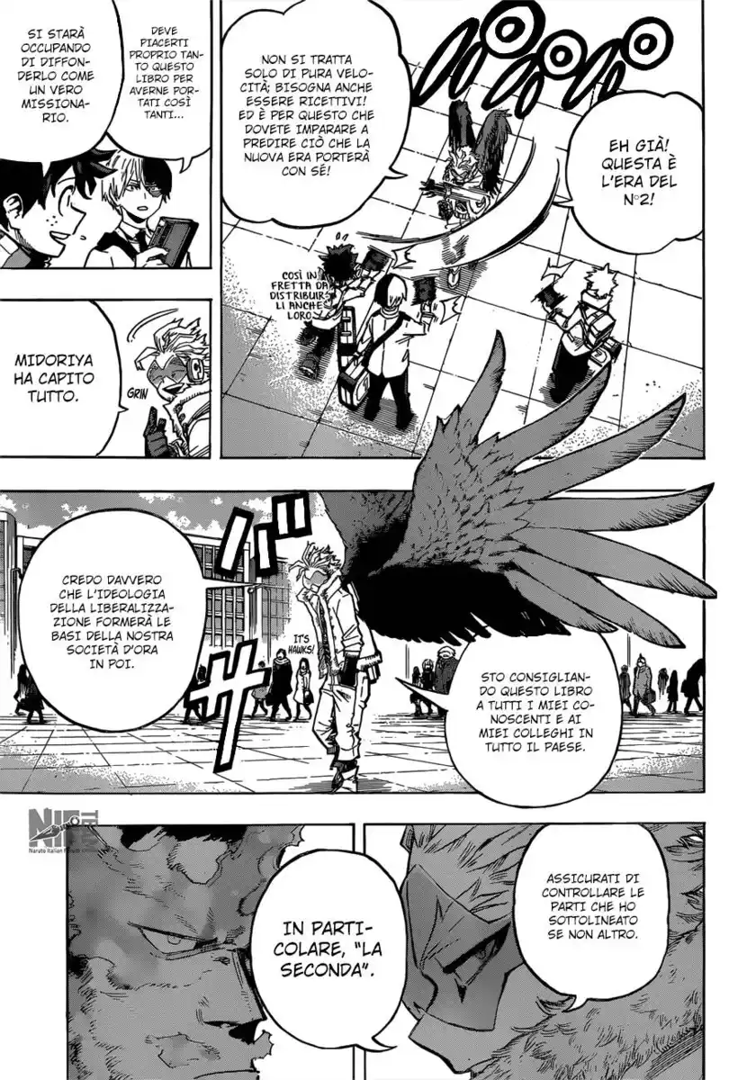 Boku no Hero Academia Capitolo 245 page 4