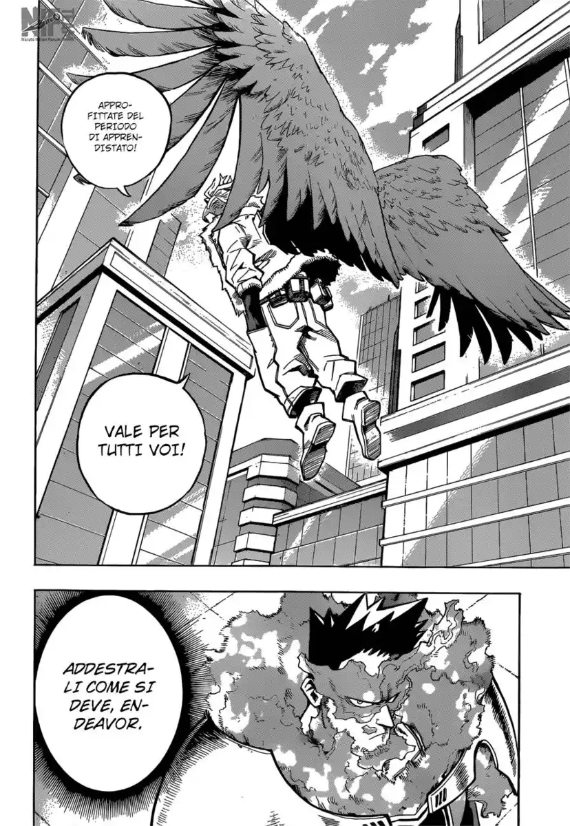 Boku no Hero Academia Capitolo 245 page 5