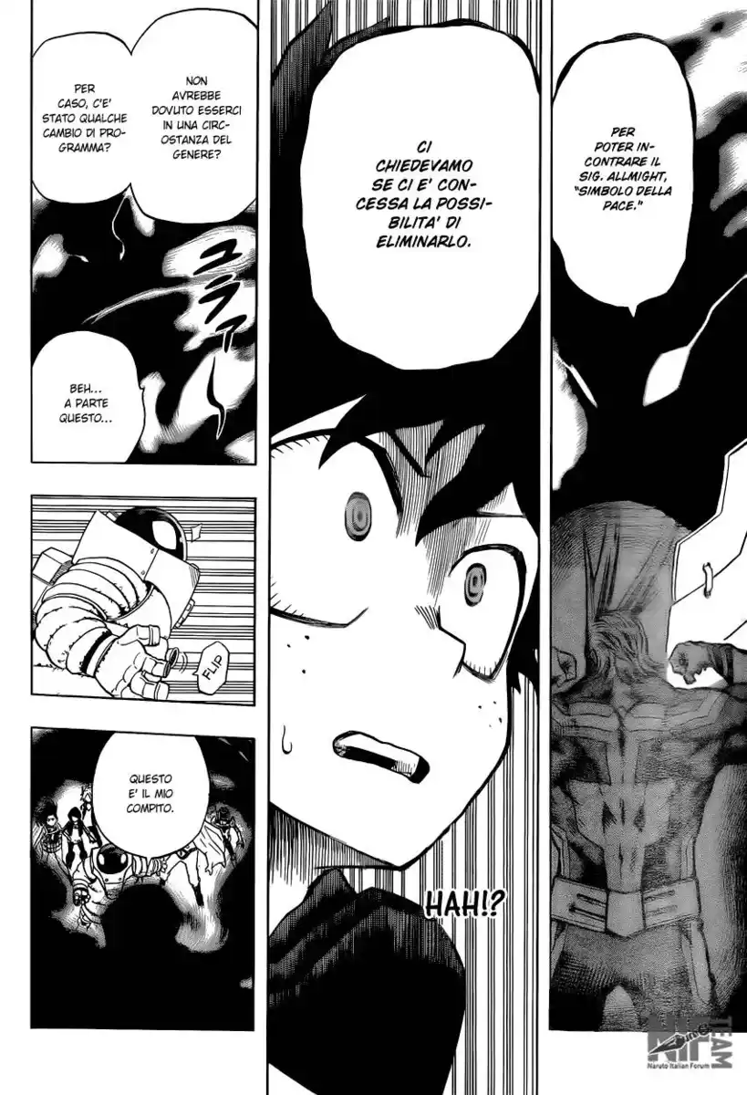 Boku no Hero Academia Capitolo 14 page 10