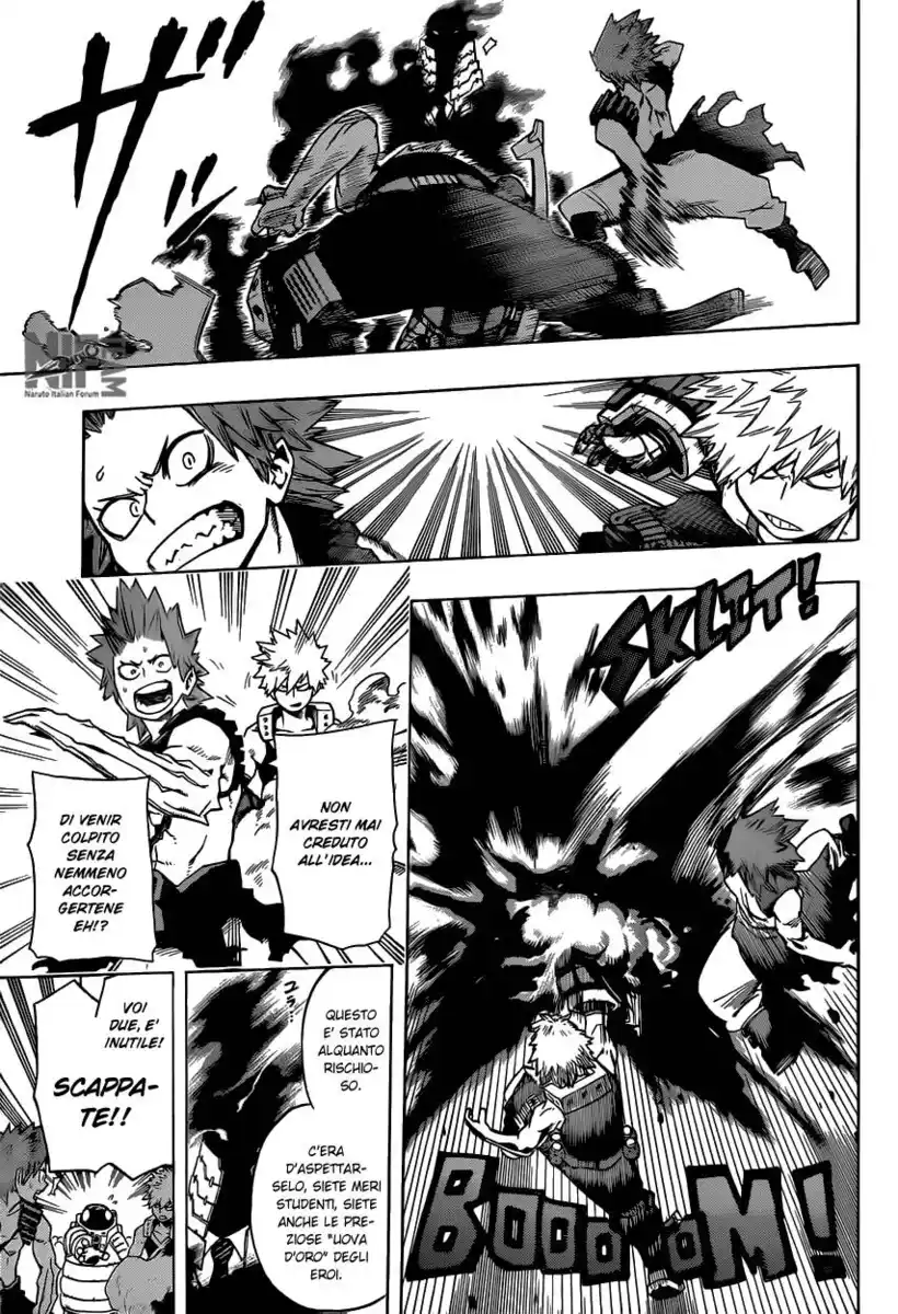 Boku no Hero Academia Capitolo 14 page 11