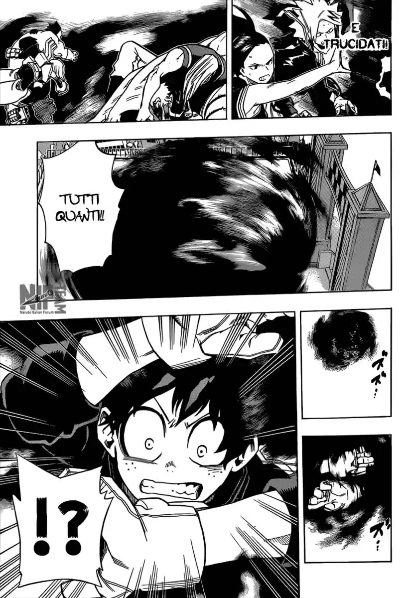 Boku no Hero Academia Capitolo 14 page 13