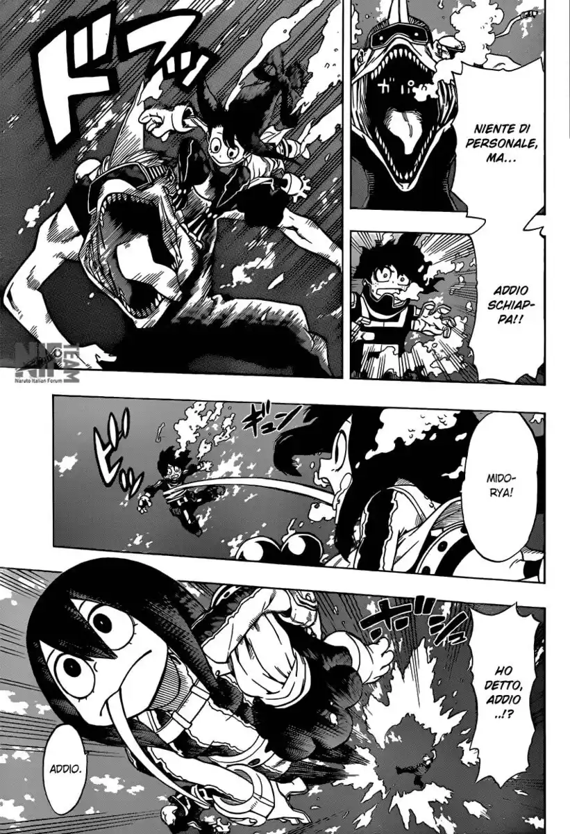 Boku no Hero Academia Capitolo 14 page 15