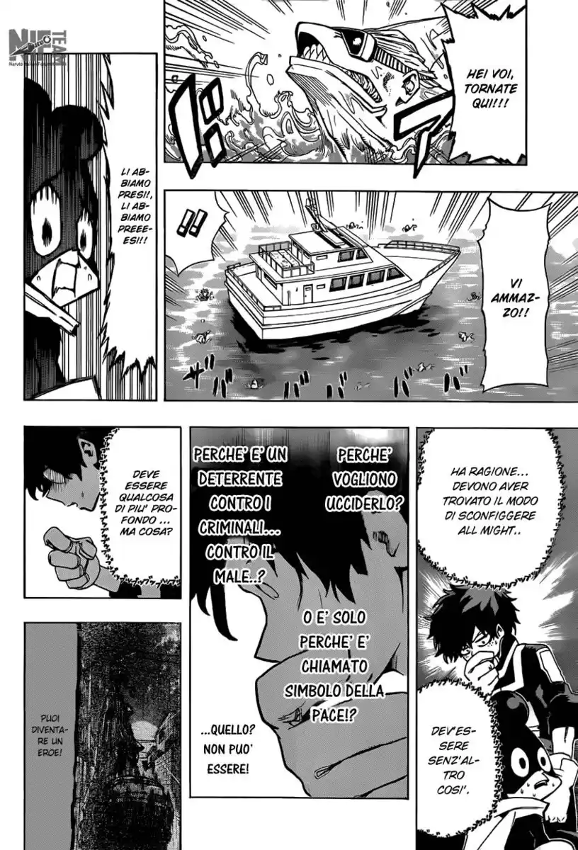 Boku no Hero Academia Capitolo 14 page 18