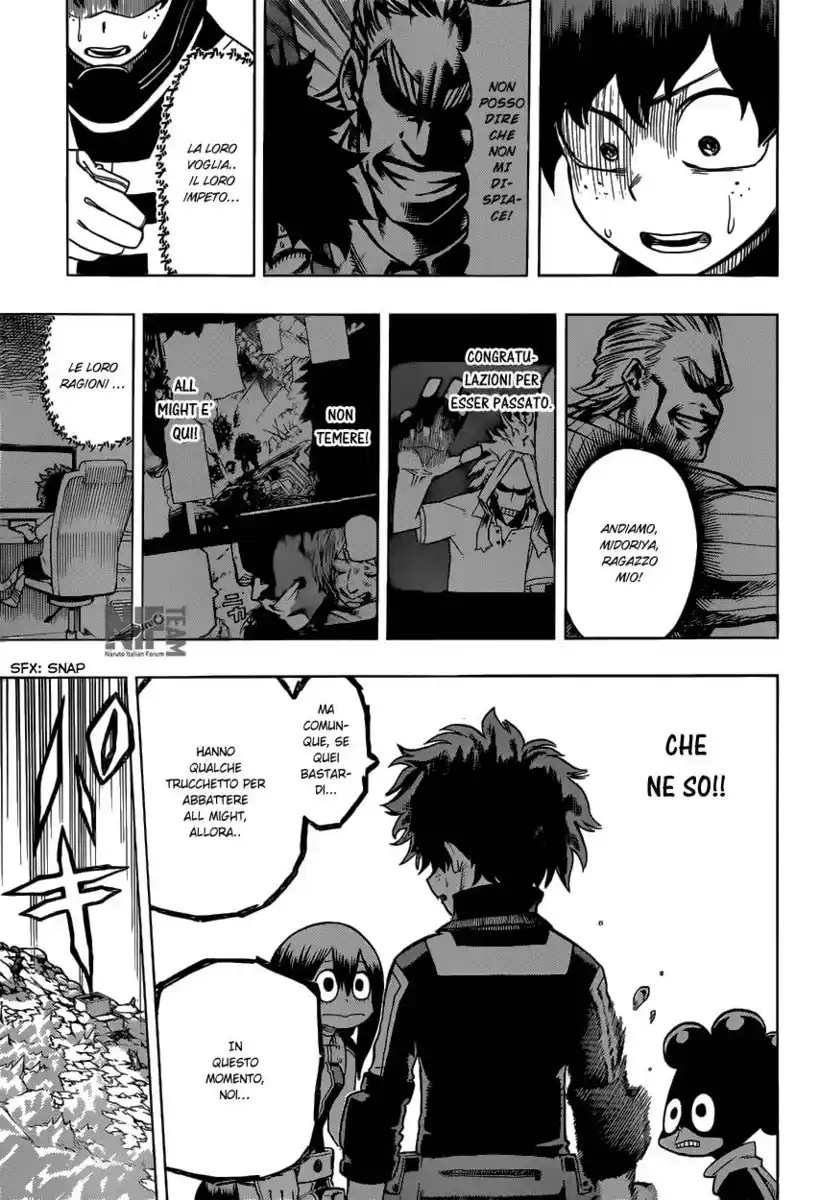 Boku no Hero Academia Capitolo 14 page 19