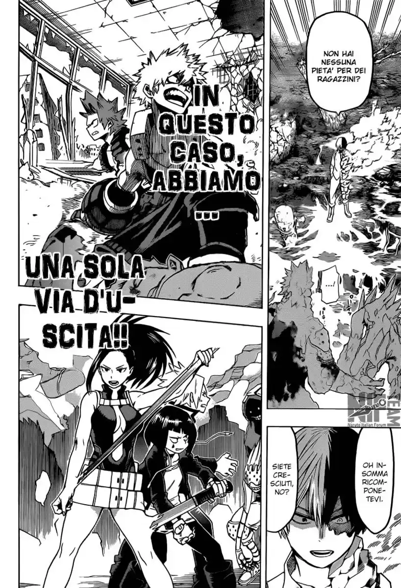 Boku no Hero Academia Capitolo 14 page 20