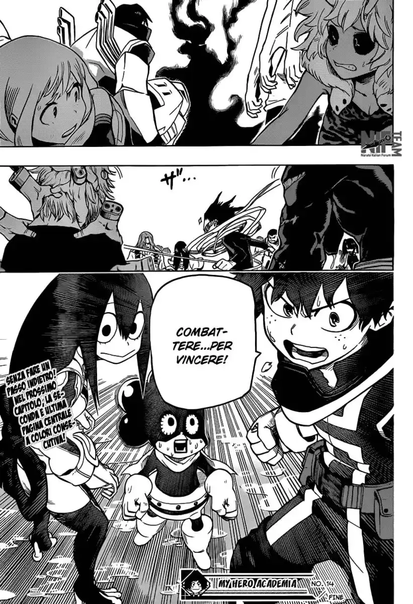 Boku no Hero Academia Capitolo 14 page 21