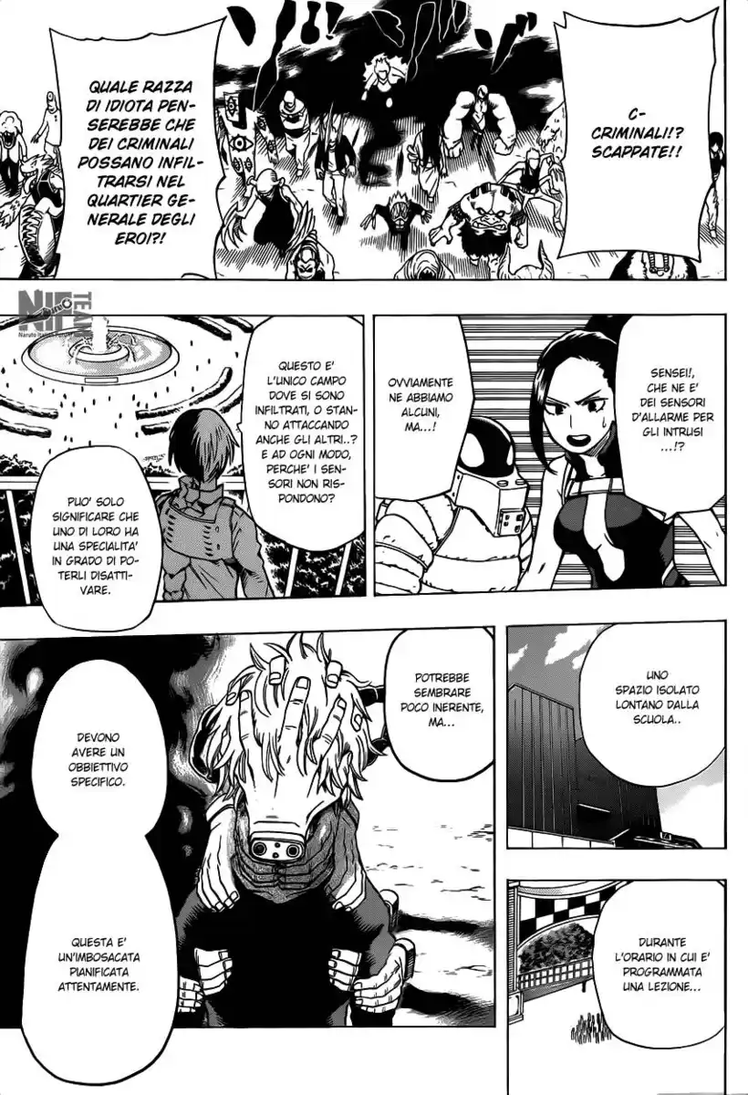 Boku no Hero Academia Capitolo 14 page 3