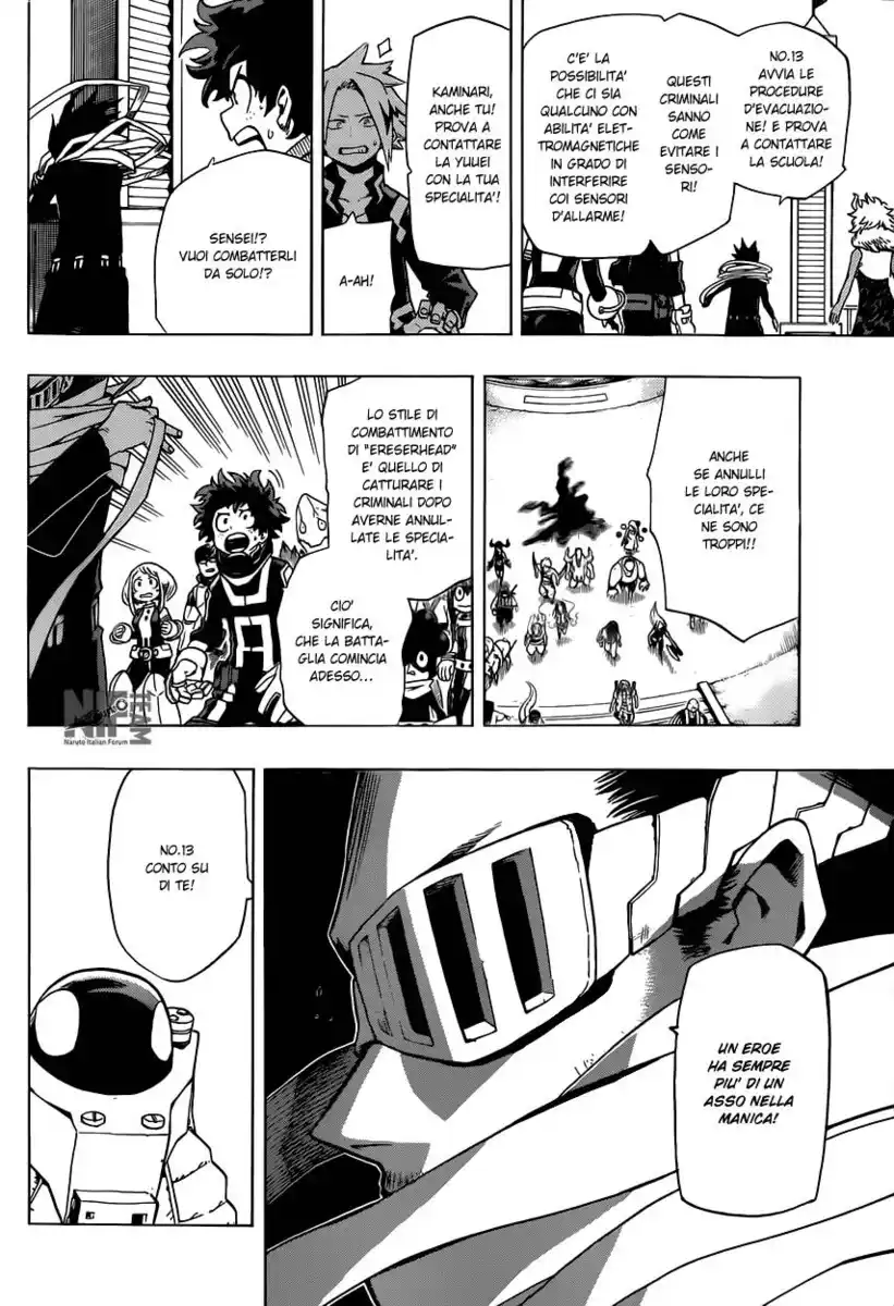 Boku no Hero Academia Capitolo 14 page 4