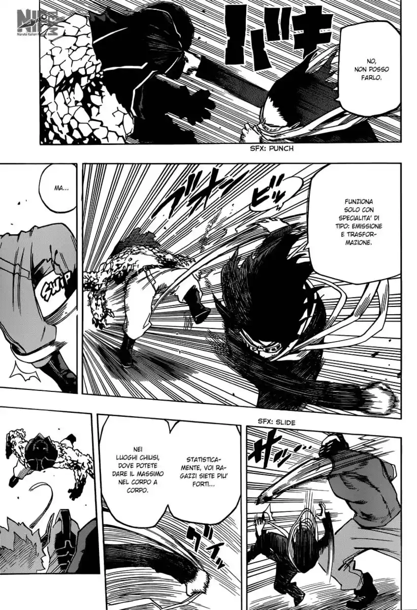 Boku no Hero Academia Capitolo 14 page 7