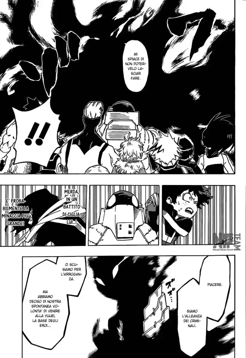 Boku no Hero Academia Capitolo 14 page 9