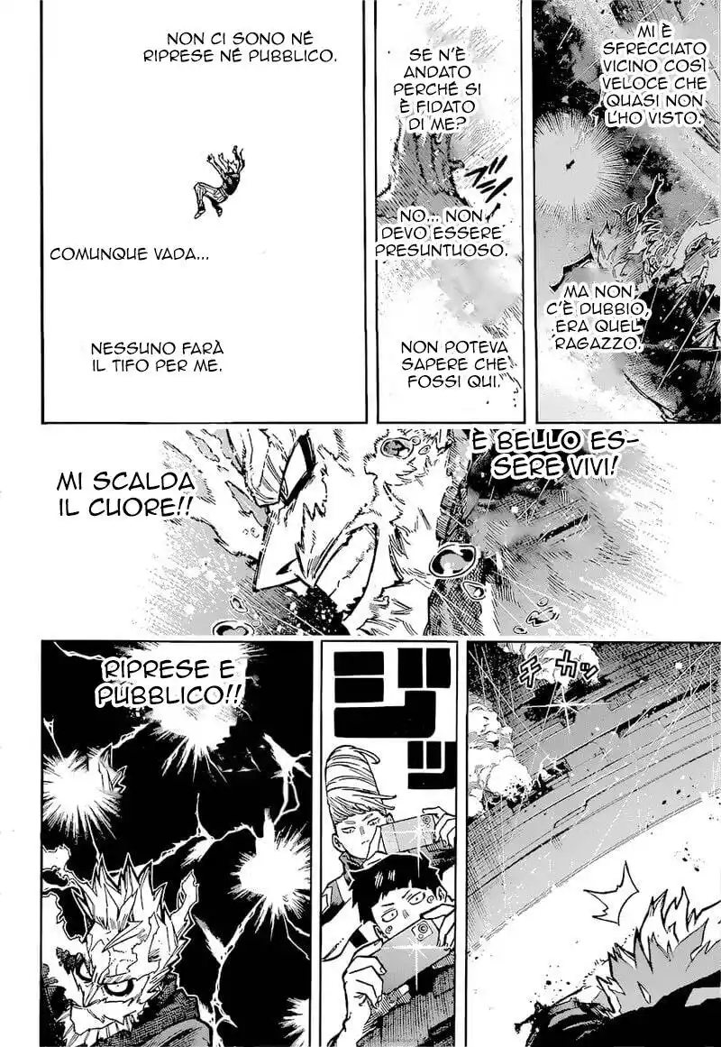 Boku no Hero Academia Capitolo 380 page 3