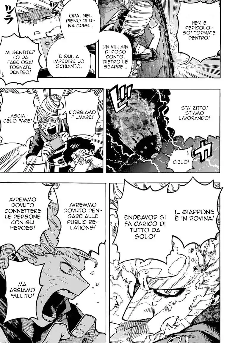 Boku no Hero Academia Capitolo 380 page 4