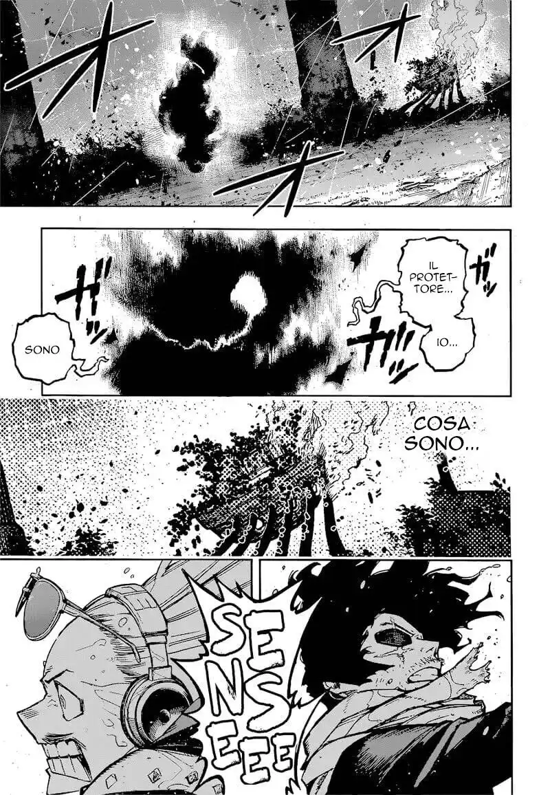 Boku no Hero Academia Capitolo 380 page 8