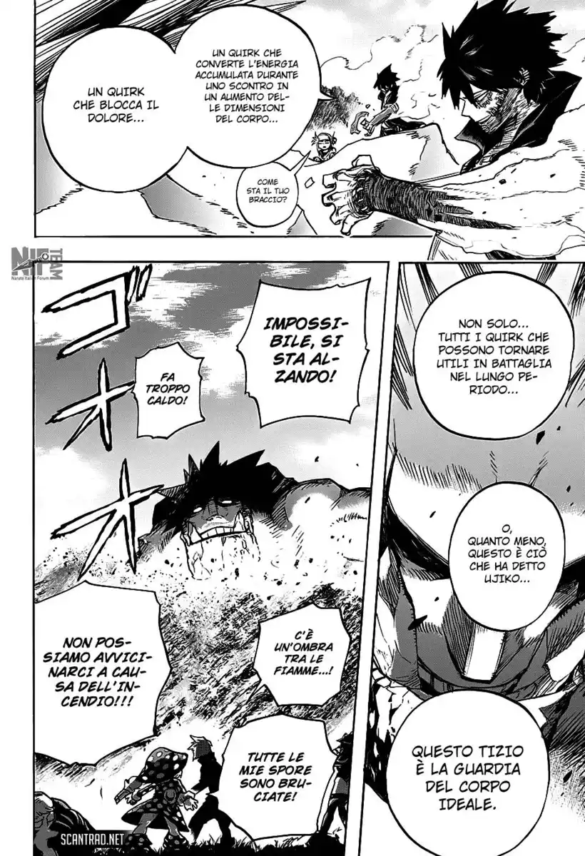 Boku no Hero Academia Capitolo 279 page 15