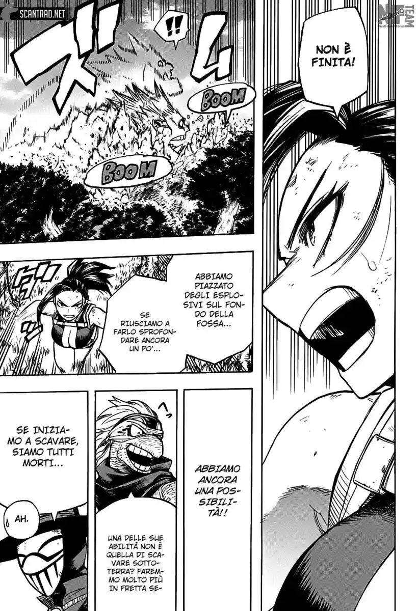 Boku no Hero Academia Capitolo 279 page 16