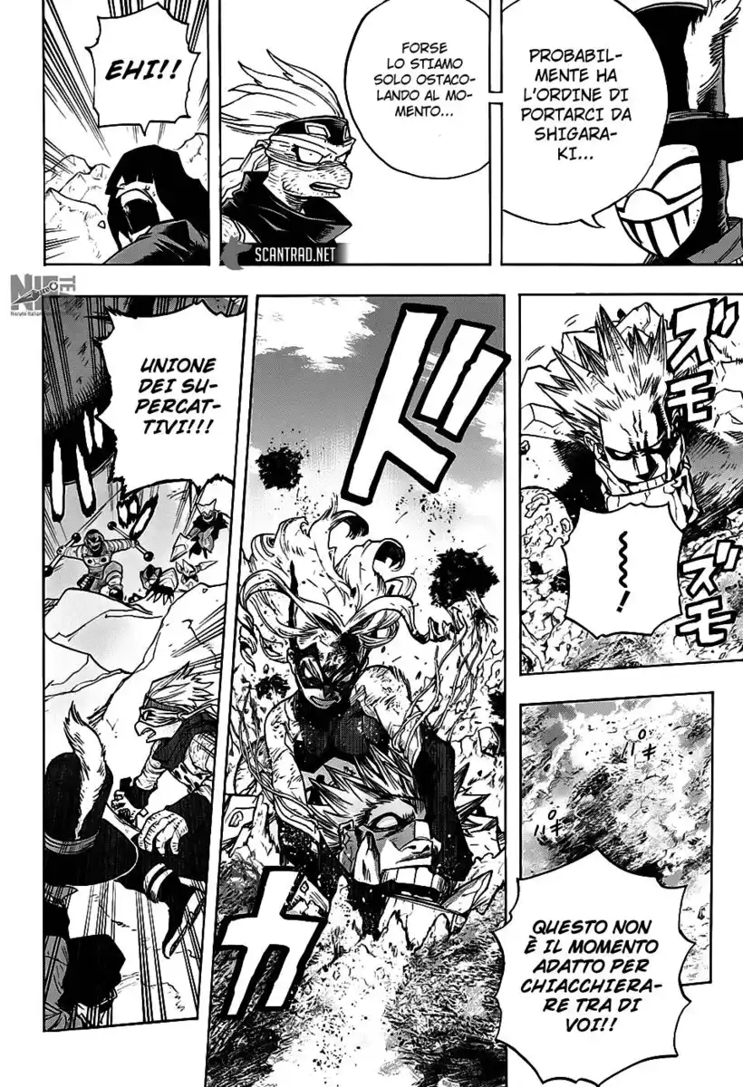 Boku no Hero Academia Capitolo 279 page 17