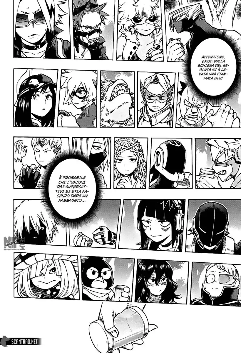 Boku no Hero Academia Capitolo 279 page 4