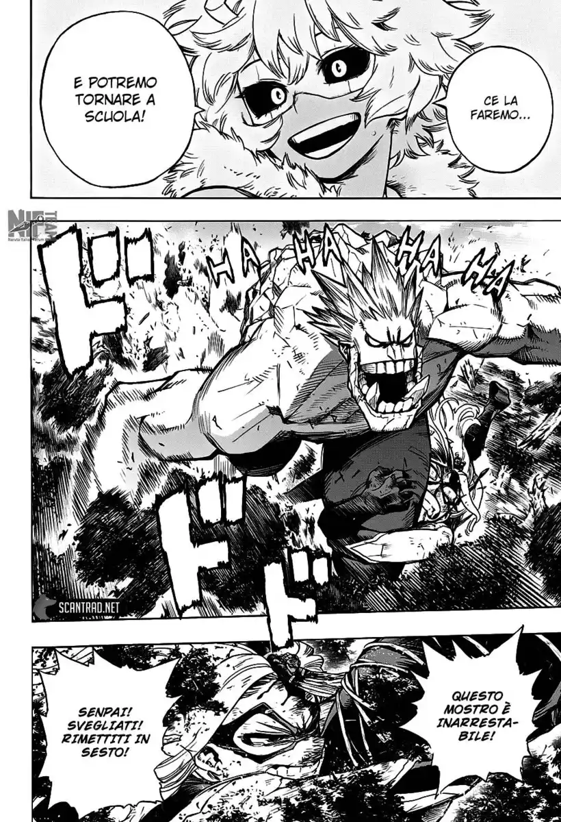 Boku no Hero Academia Capitolo 279 page 6