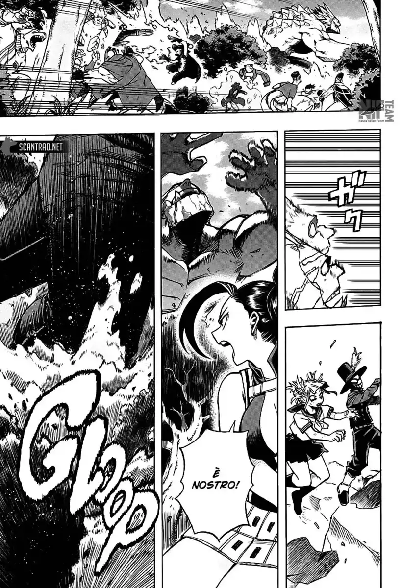 Boku no Hero Academia Capitolo 279 page 7