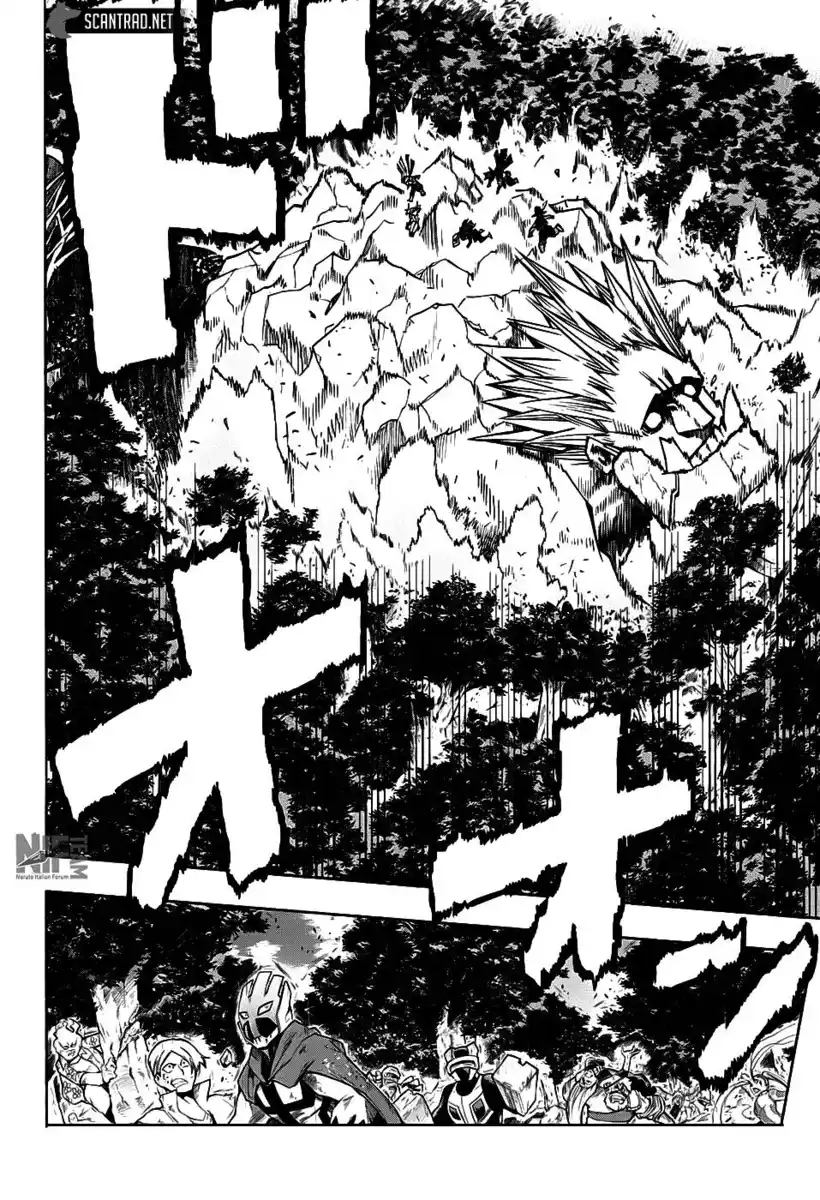 Boku no Hero Academia Capitolo 279 page 8