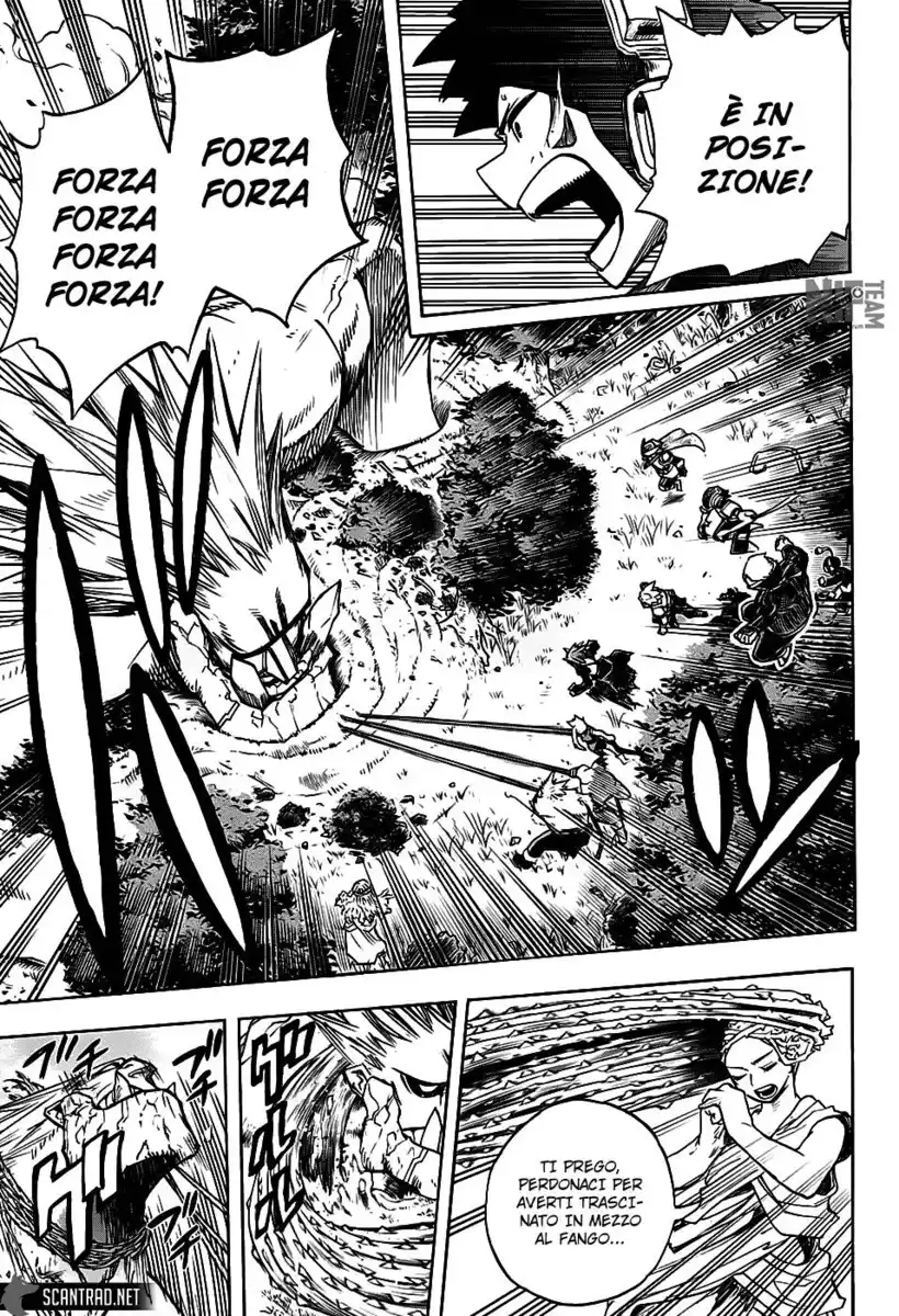 Boku no Hero Academia Capitolo 279 page 9