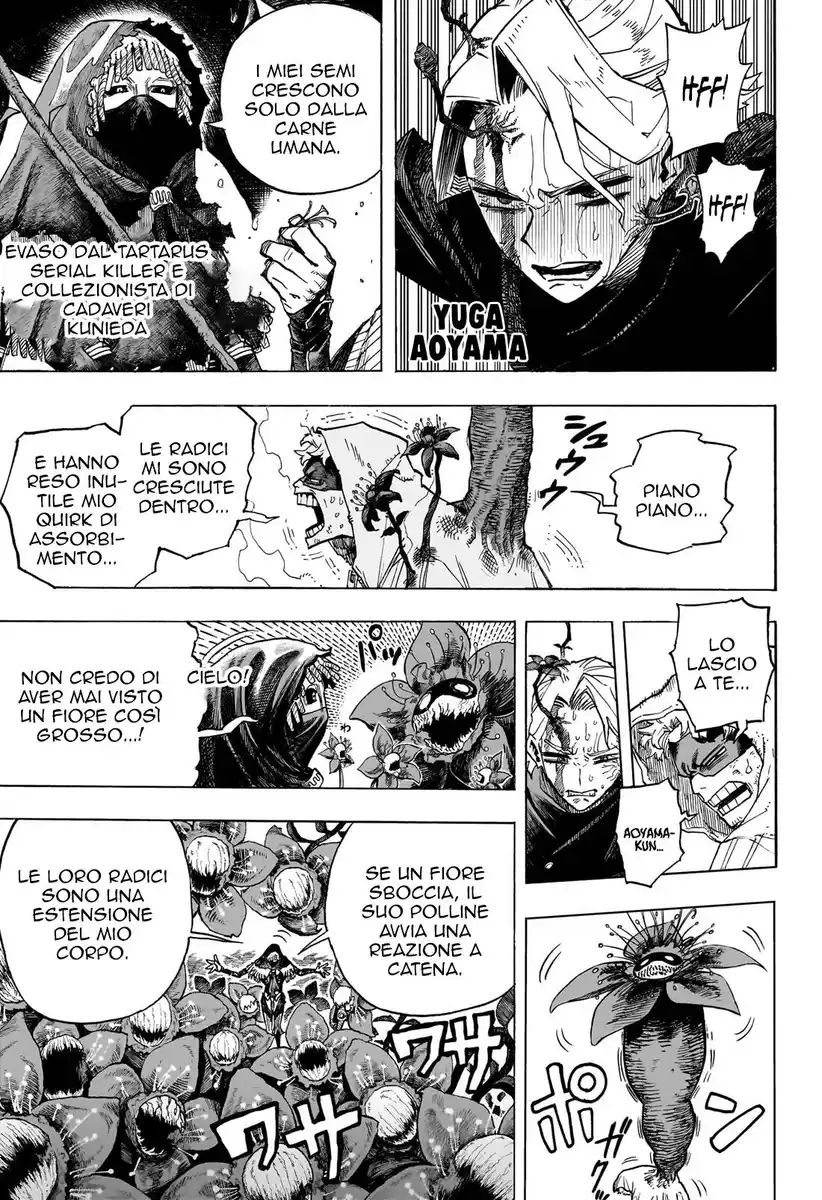 Boku no Hero Academia Capitolo 399 page 10