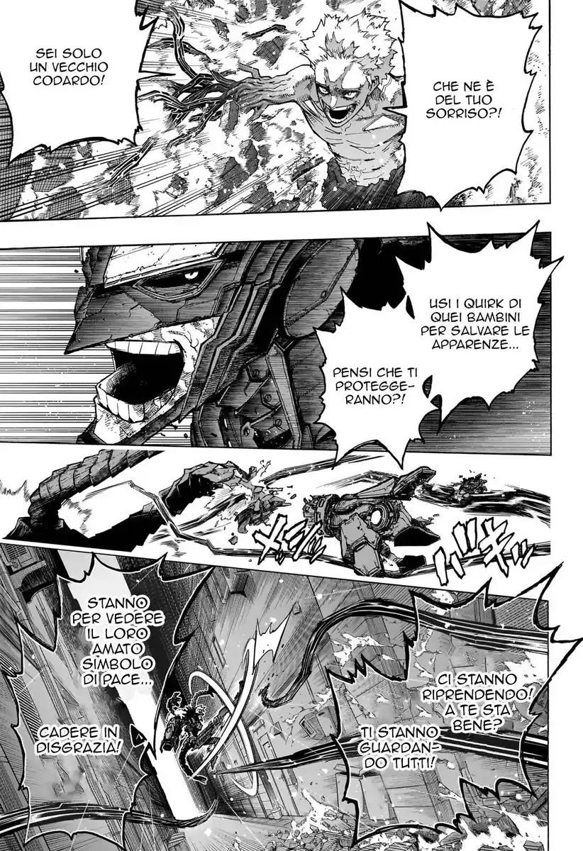 Boku no Hero Academia Capitolo 399 page 6