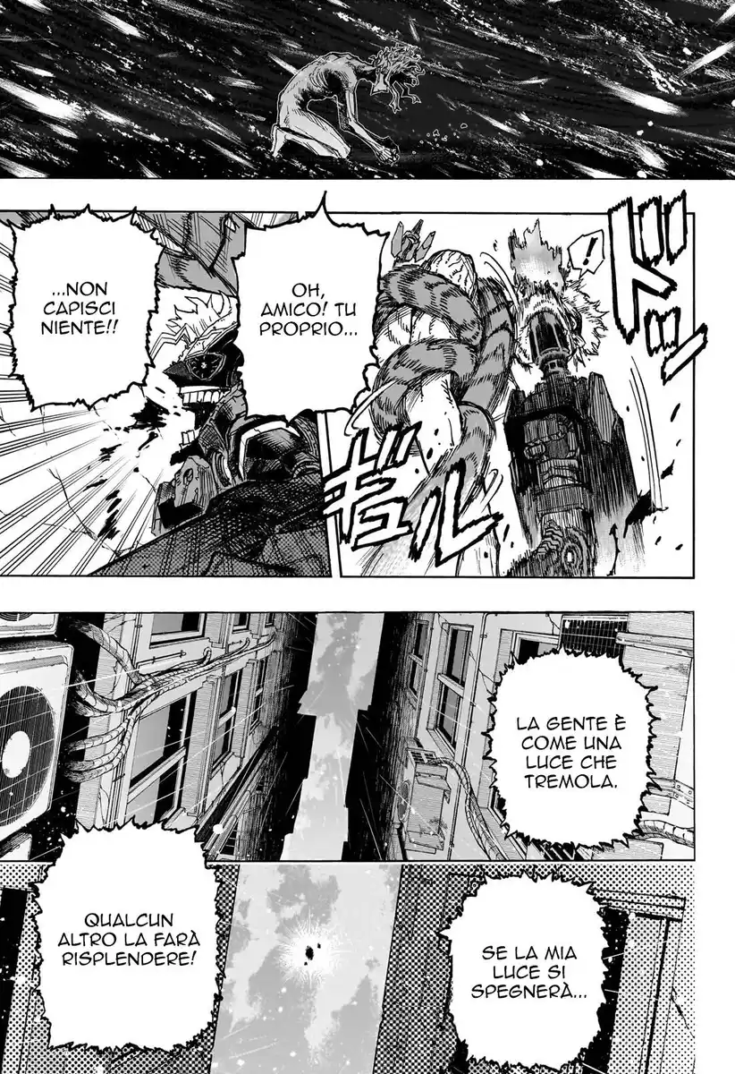 Boku no Hero Academia Capitolo 399 page 8