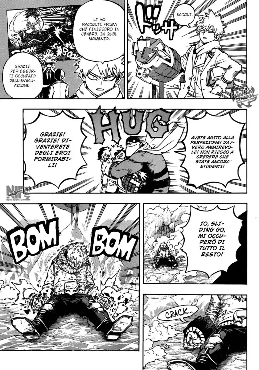 Boku no Hero Academia Capitolo 219 page 10