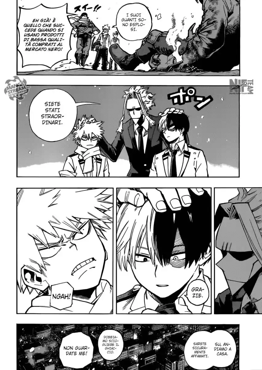 Boku no Hero Academia Capitolo 219 page 11