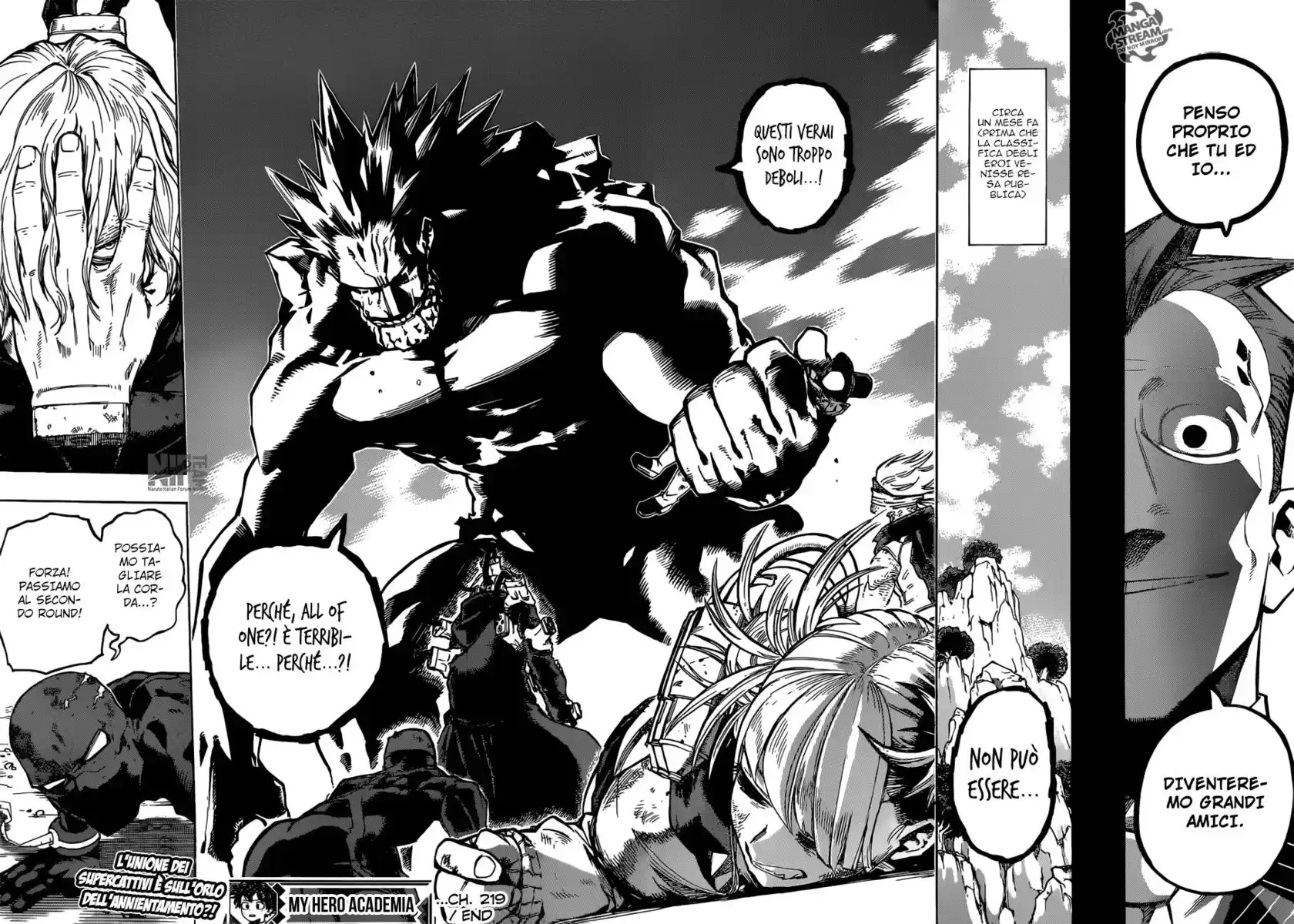 Boku no Hero Academia Capitolo 219 page 15