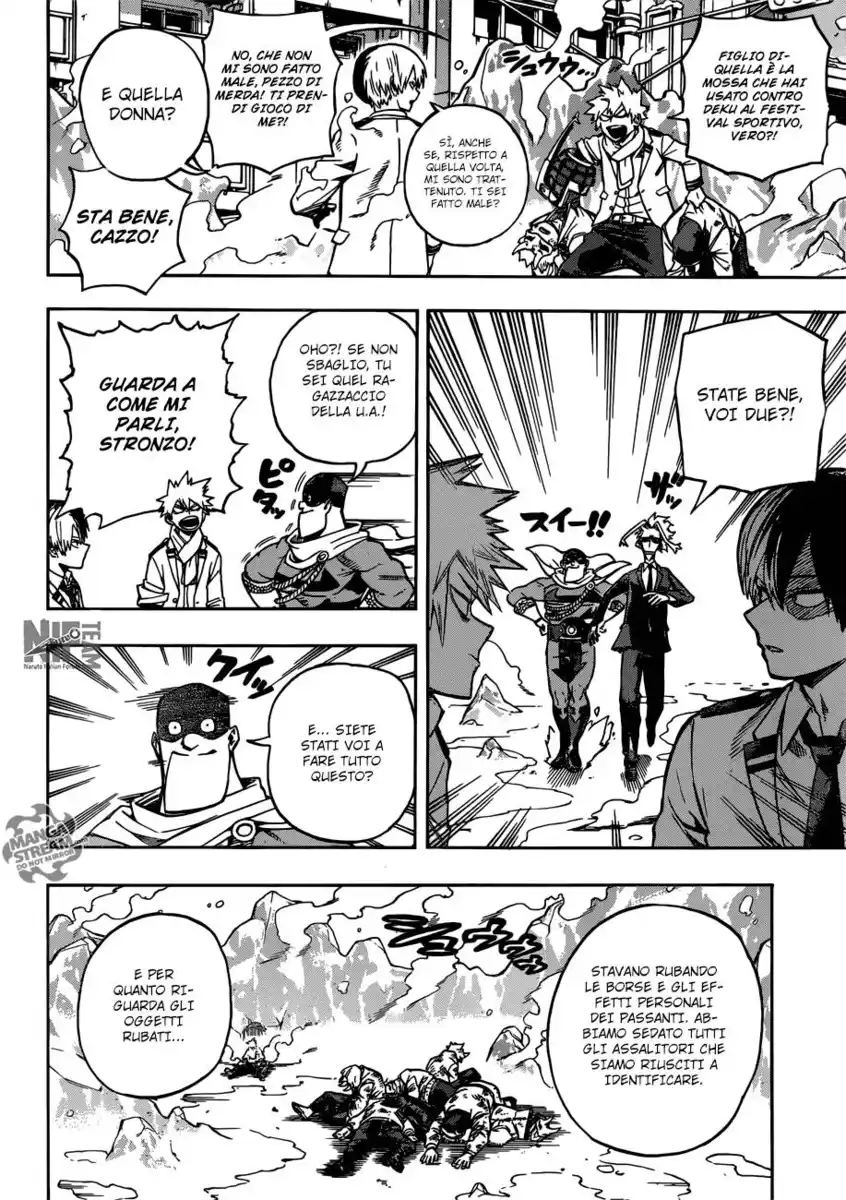 Boku no Hero Academia Capitolo 219 page 9