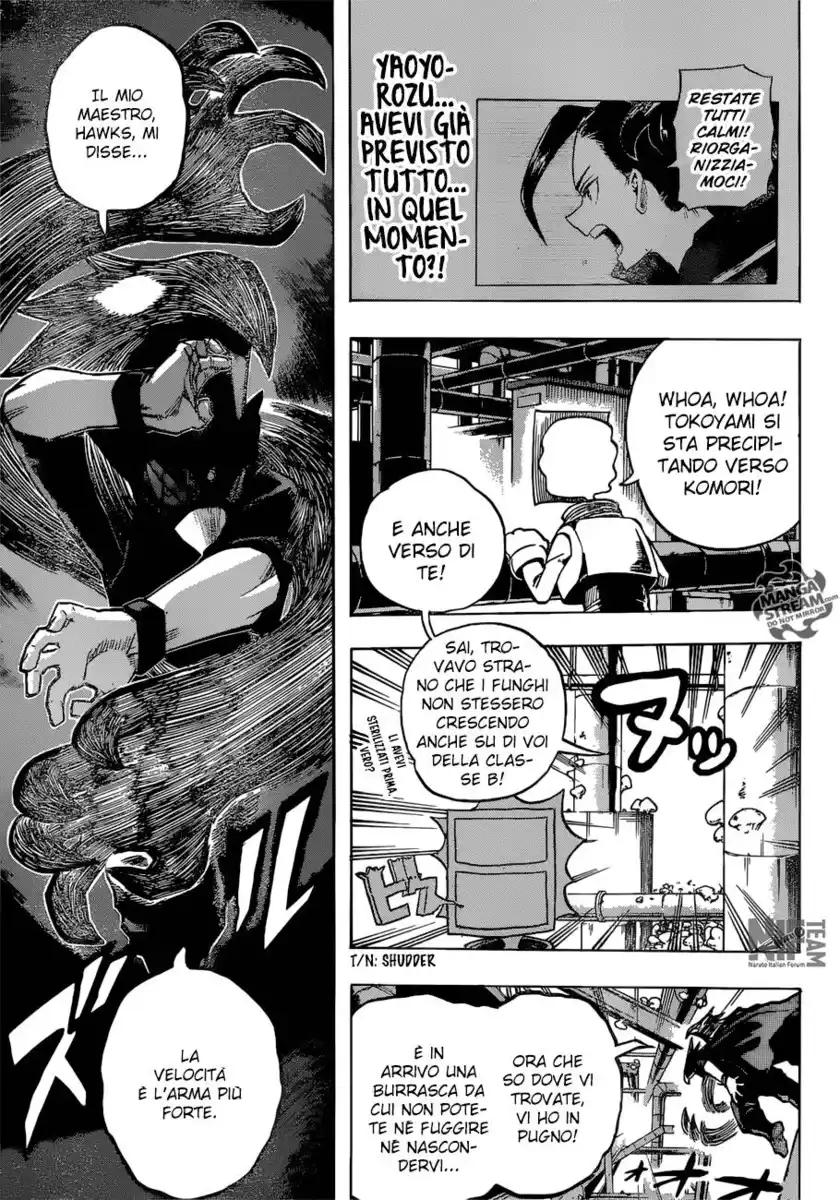 Boku no Hero Academia Capitolo 201 page 10