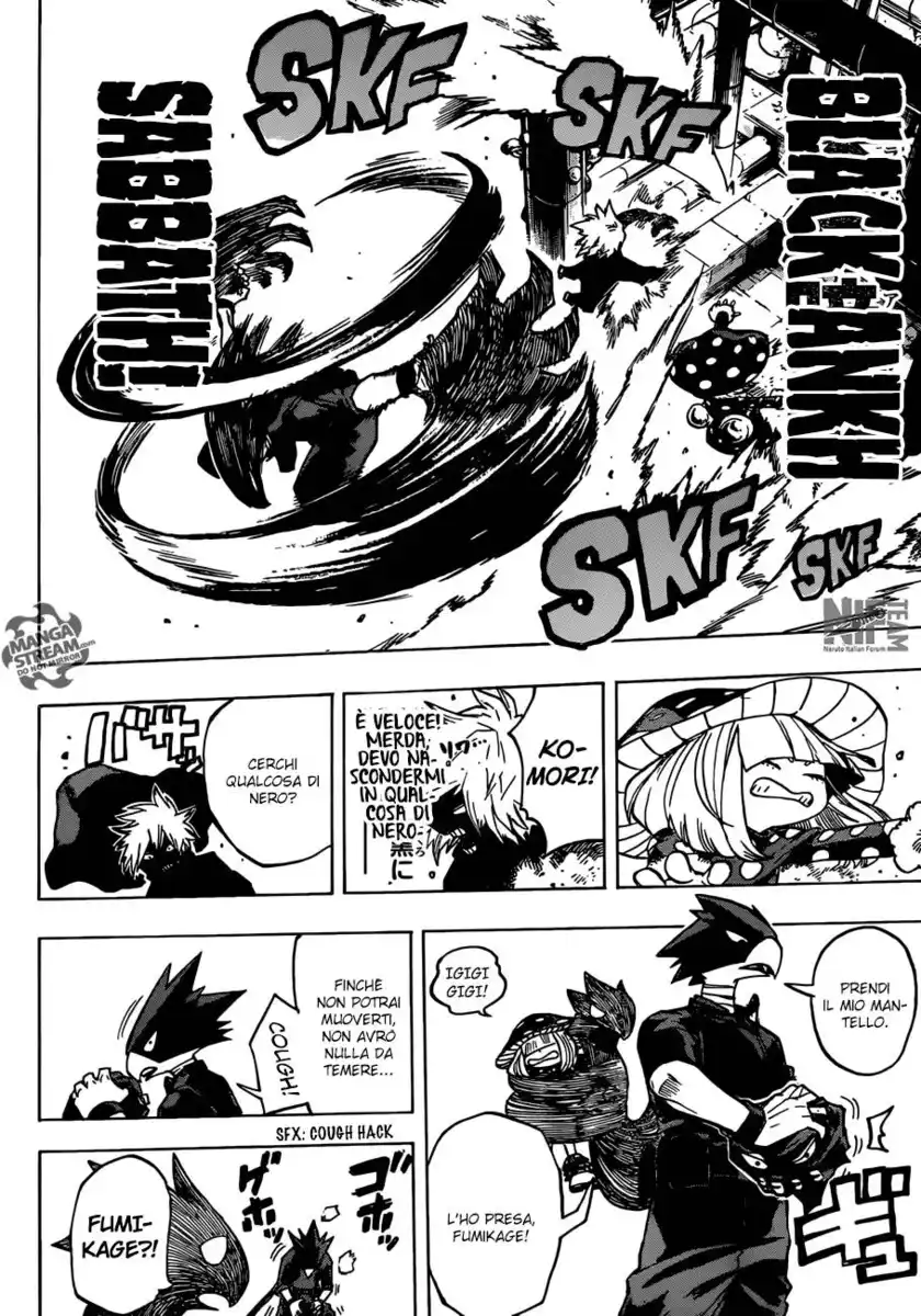 Boku no Hero Academia Capitolo 201 page 11