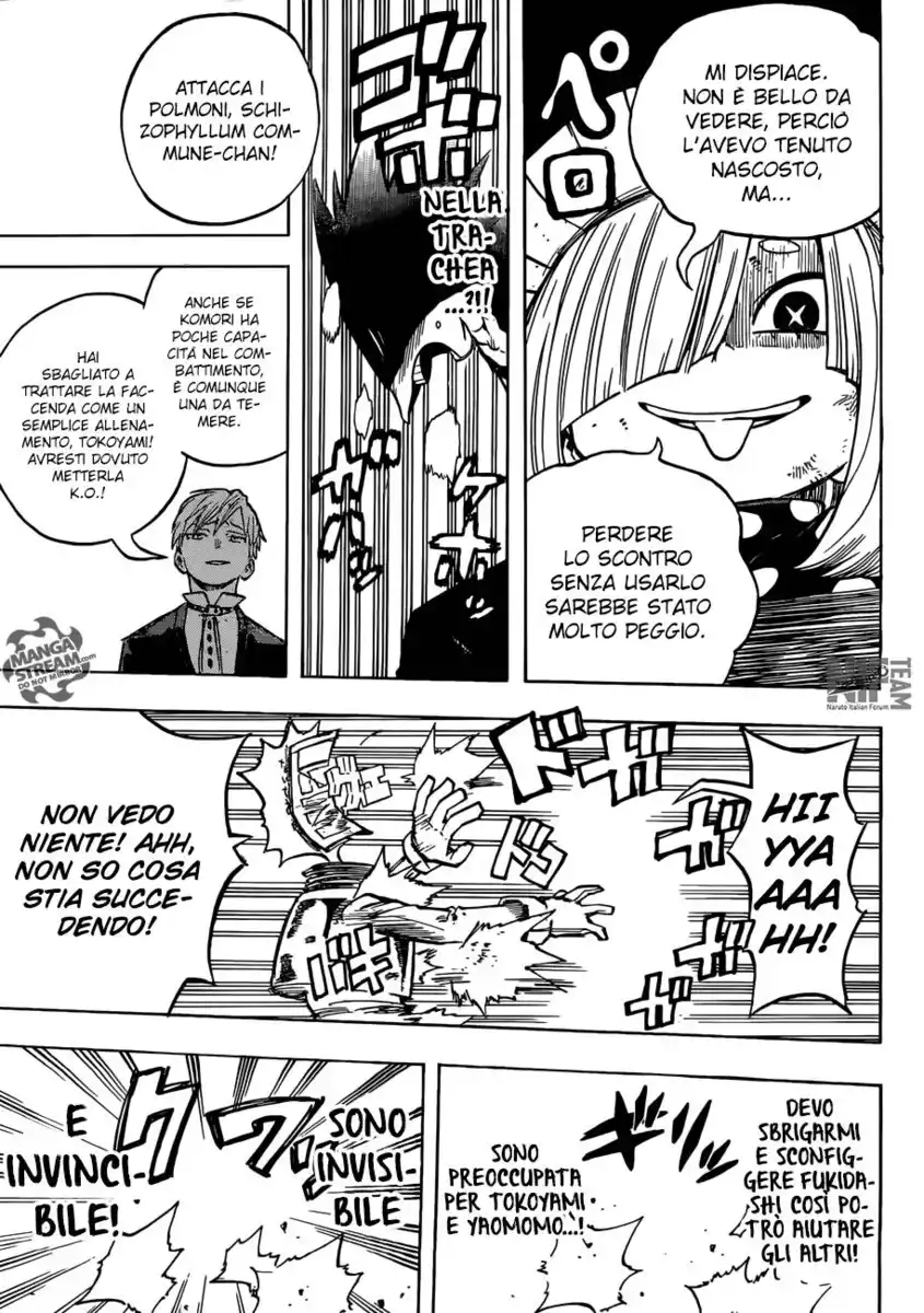 Boku no Hero Academia Capitolo 201 page 12