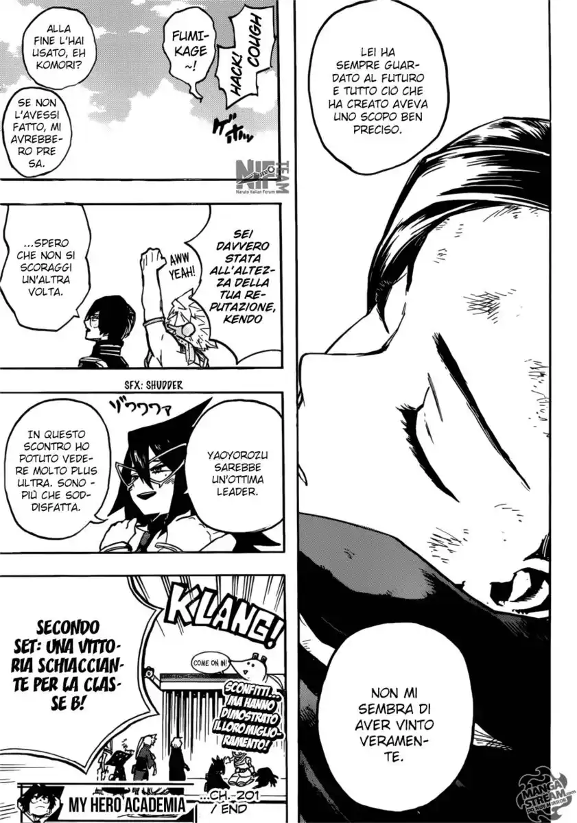 Boku no Hero Academia Capitolo 201 page 14