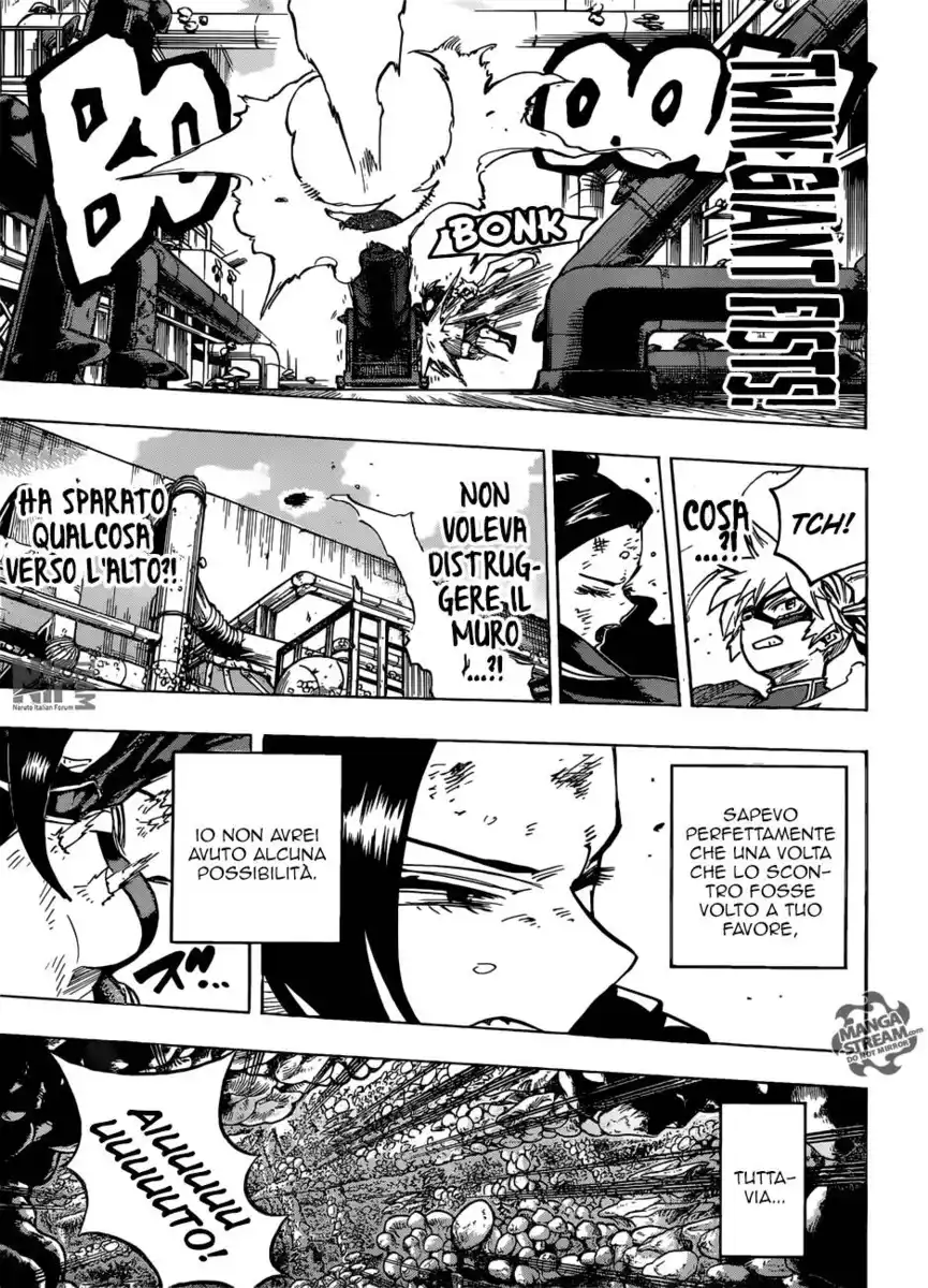 Boku no Hero Academia Capitolo 201 page 4