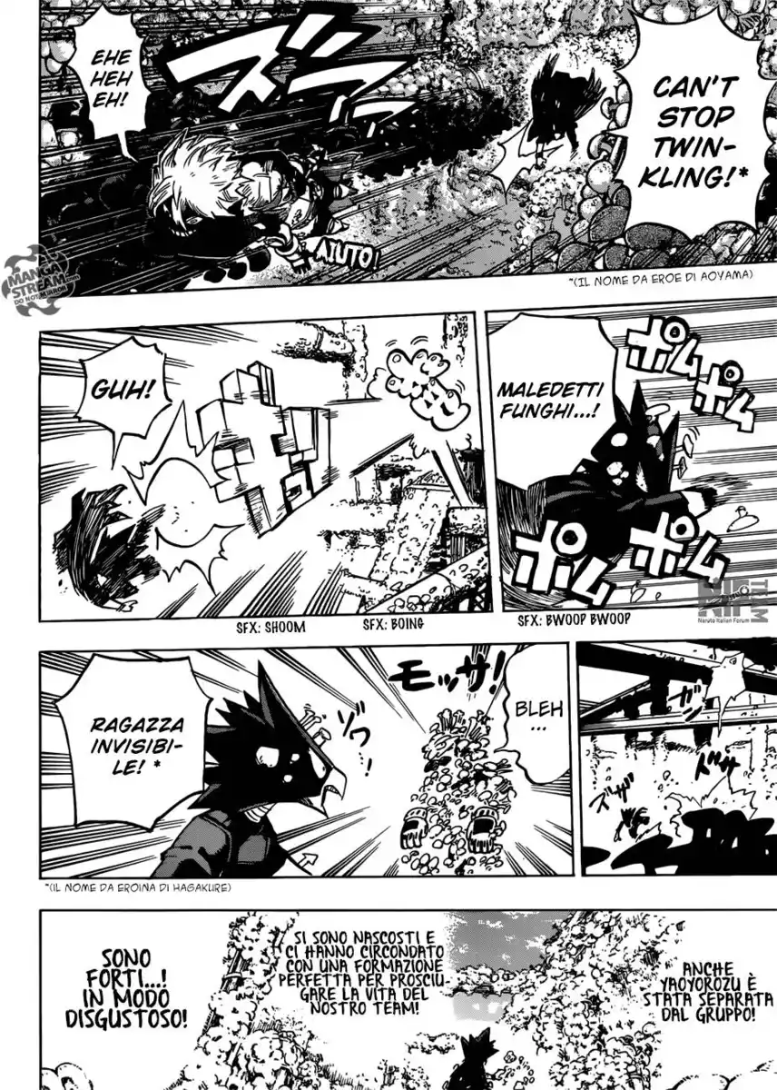 Boku no Hero Academia Capitolo 201 page 5