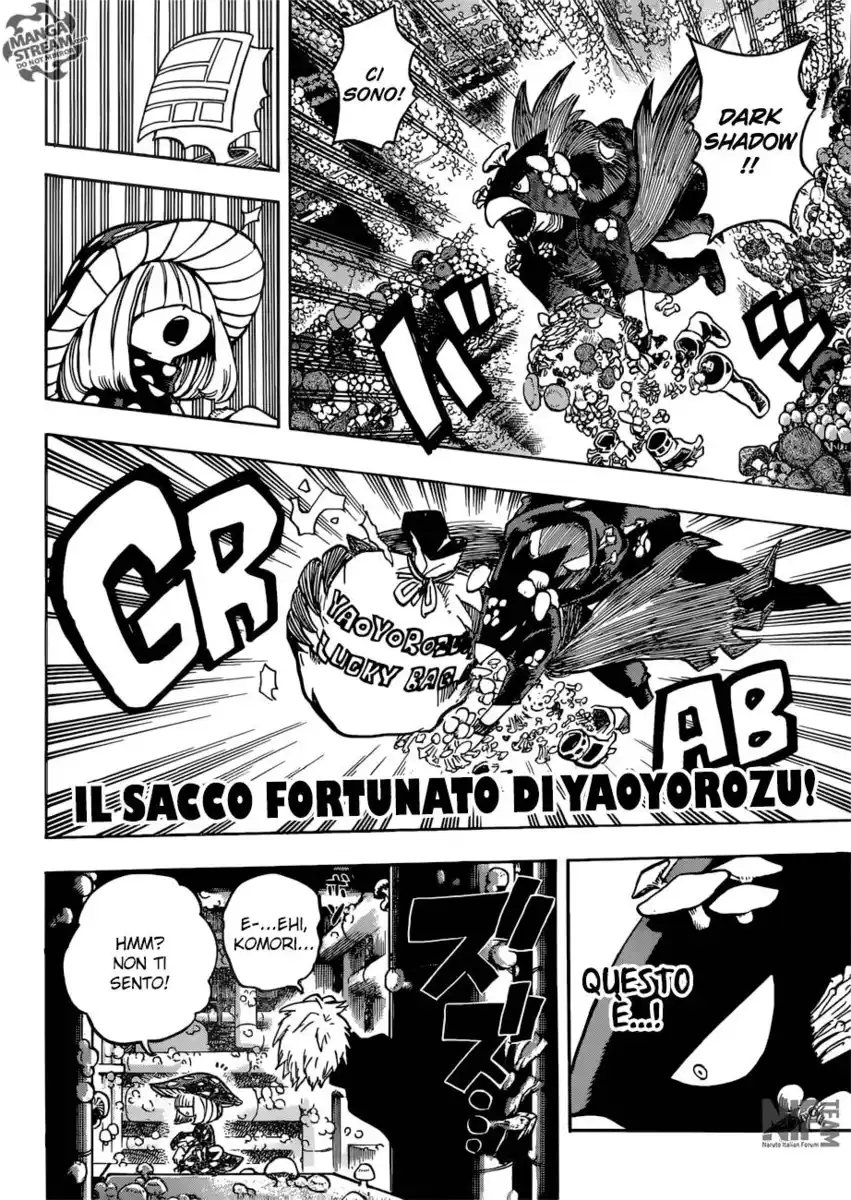 Boku no Hero Academia Capitolo 201 page 7