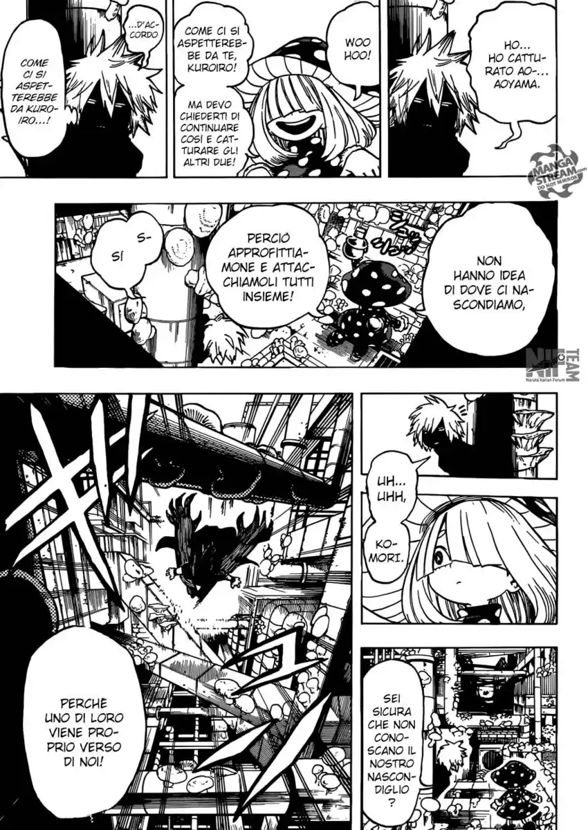 Boku no Hero Academia Capitolo 201 page 8