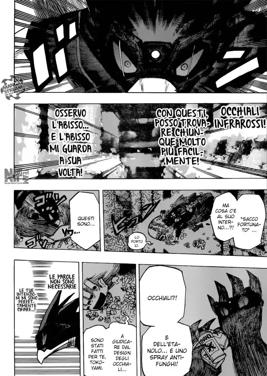 Boku no Hero Academia Capitolo 201 page 9