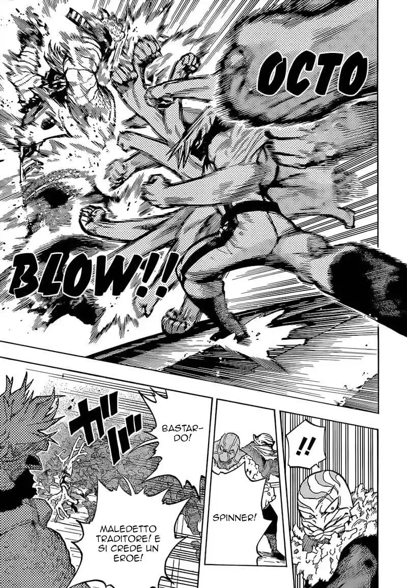 Boku no Hero Academia Capitolo 370 page 13