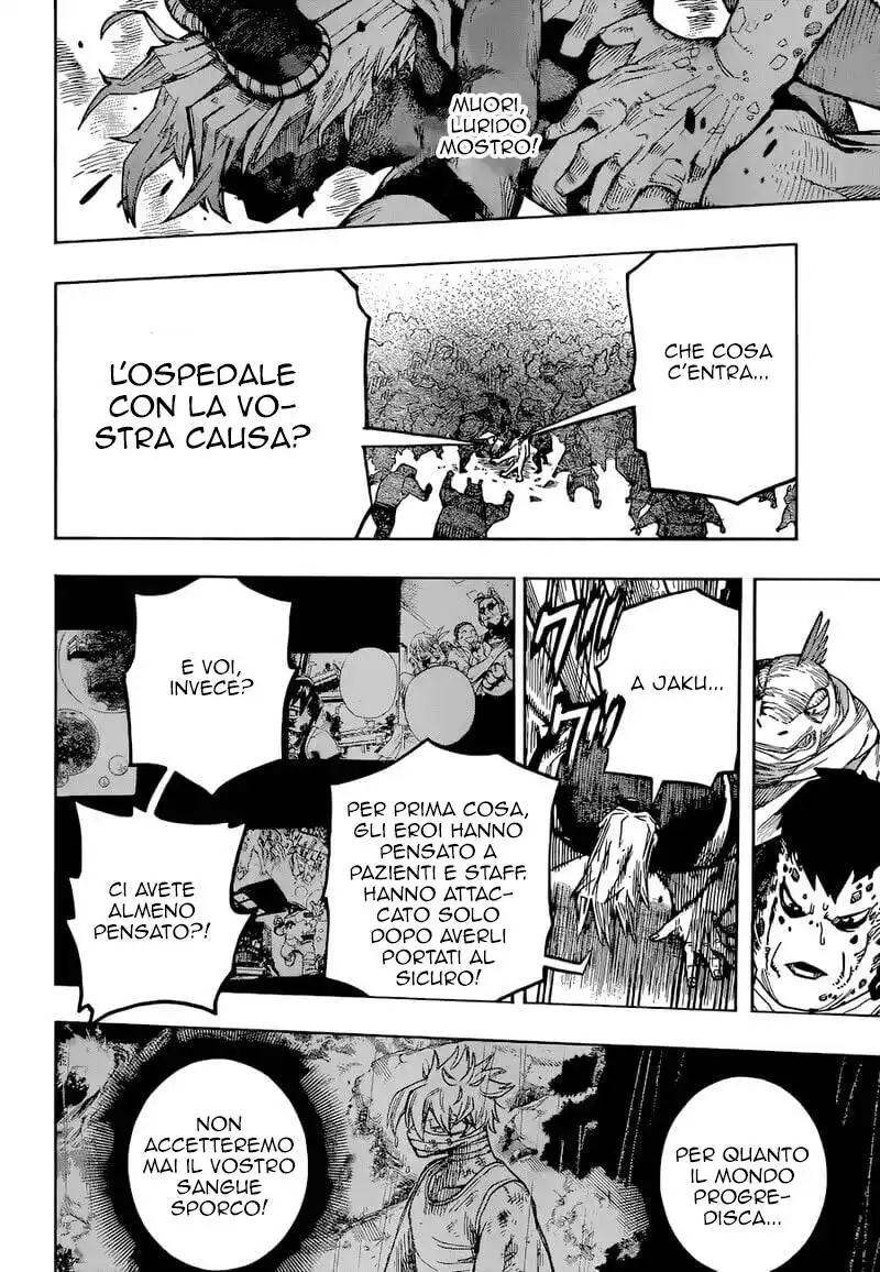 Boku no Hero Academia Capitolo 370 page 14