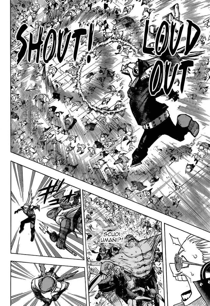 Boku no Hero Academia Capitolo 370 page 5