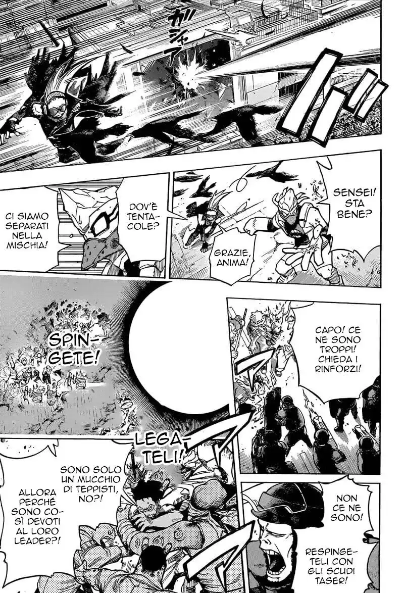 Boku no Hero Academia Capitolo 370 page 6