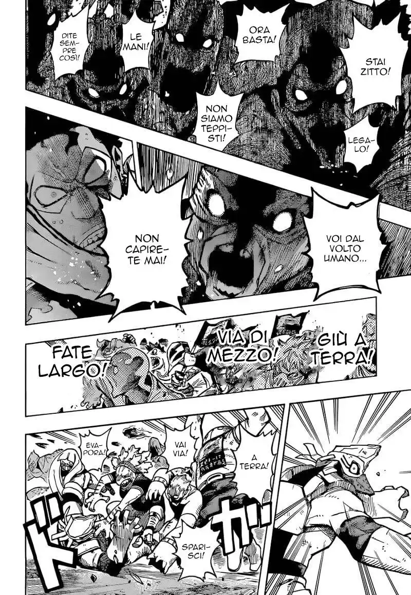 Boku no Hero Academia Capitolo 370 page 7