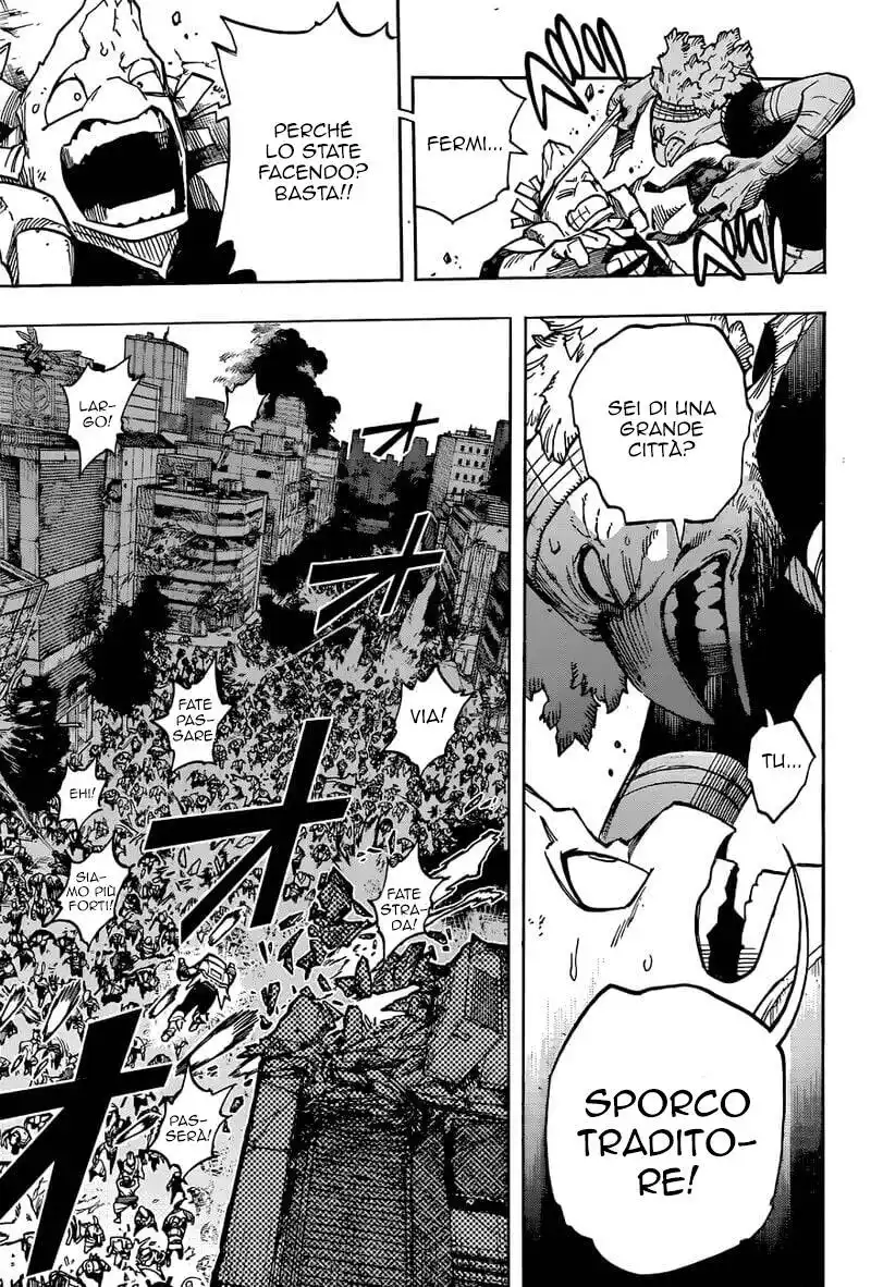 Boku no Hero Academia Capitolo 370 page 8