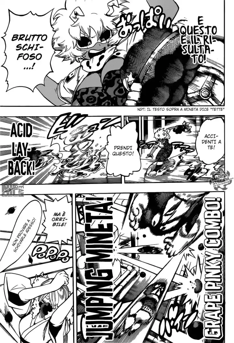 Boku no Hero Academia Capitolo 214 page 10