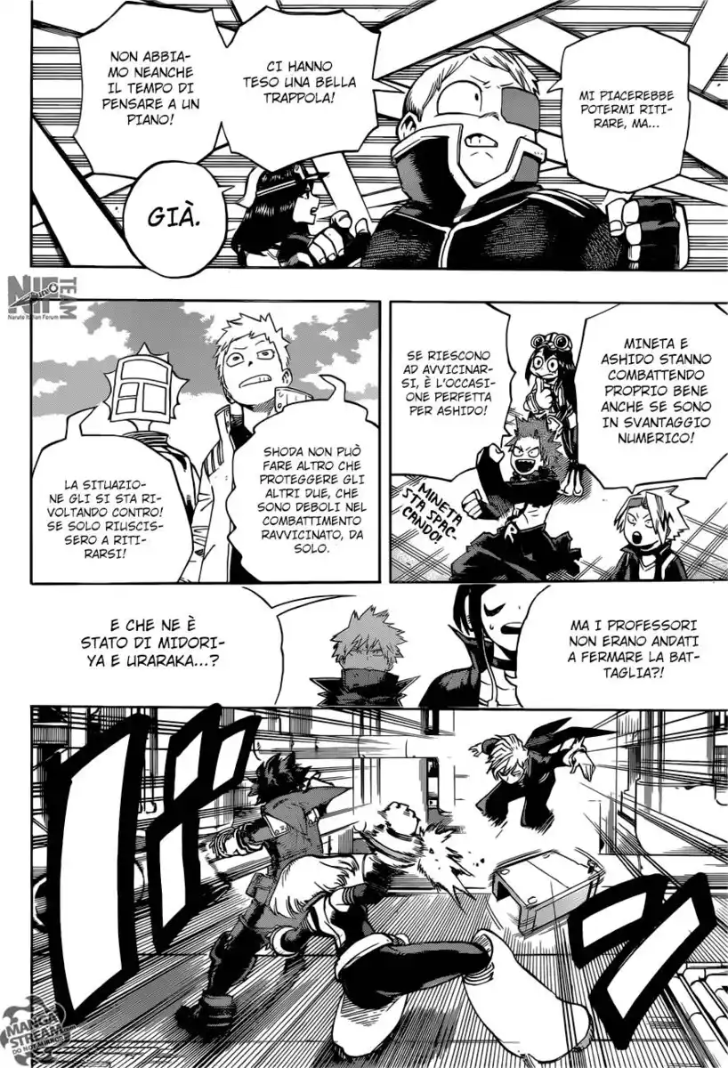 Boku no Hero Academia Capitolo 214 page 11