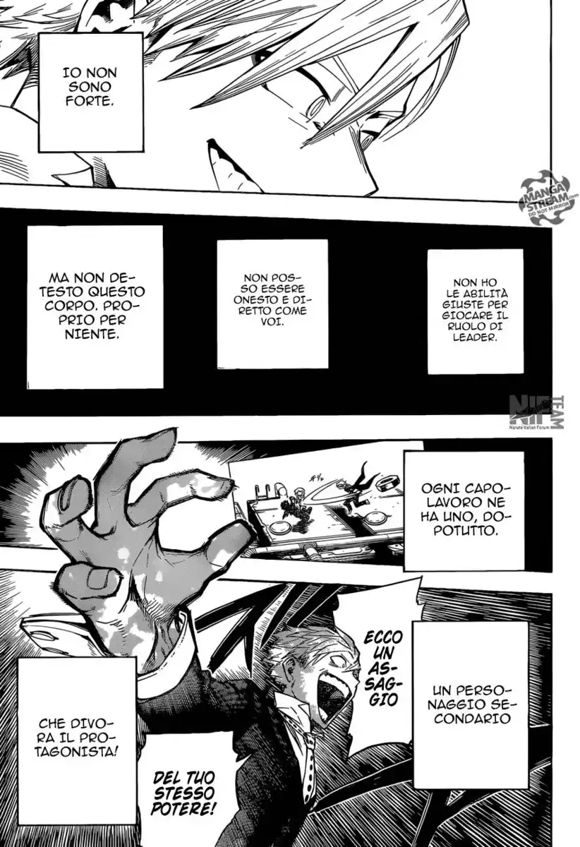 Boku no Hero Academia Capitolo 214 page 12